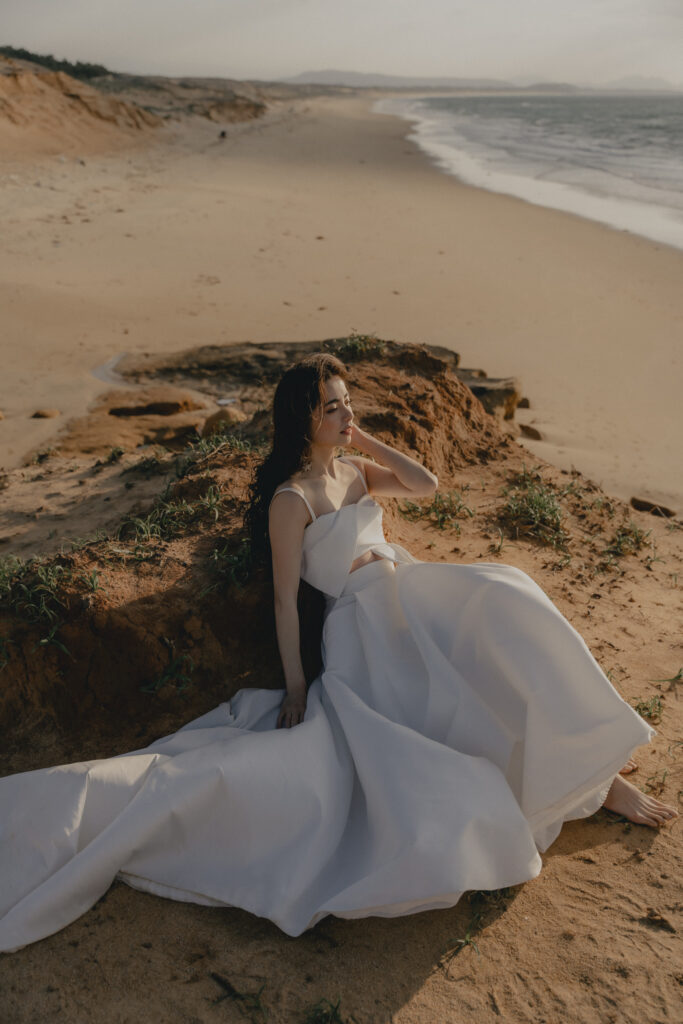 奈多海岸の前撮り事例