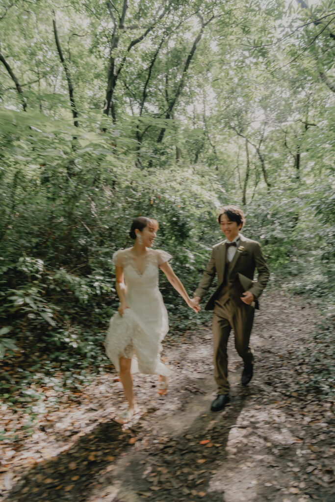 奈多海岸の前撮り事例