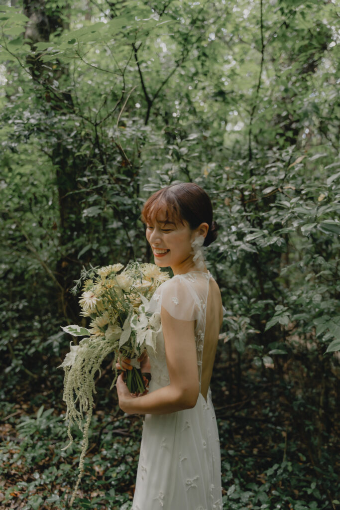 奈多海岸の前撮り事例