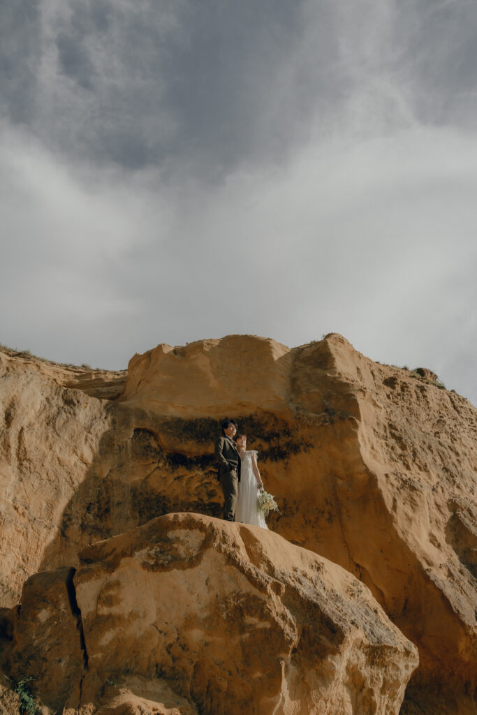 奈多海岸の前撮り事例