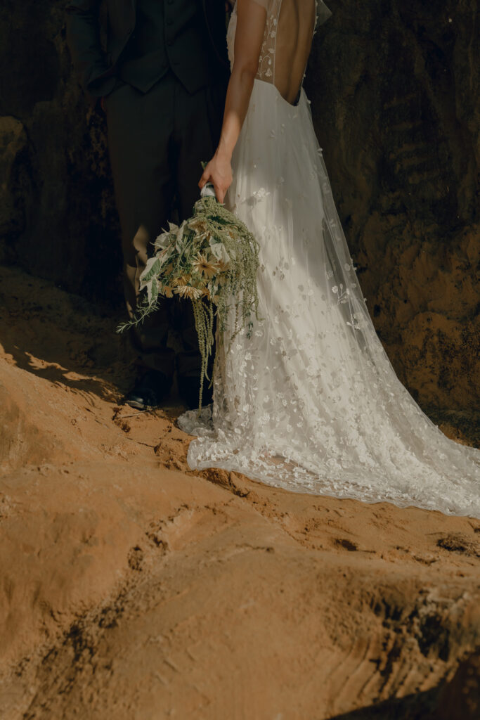 奈多海岸の前撮り事例