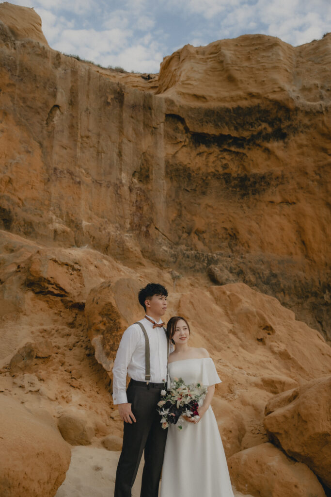 奈多海岸の前撮り事例