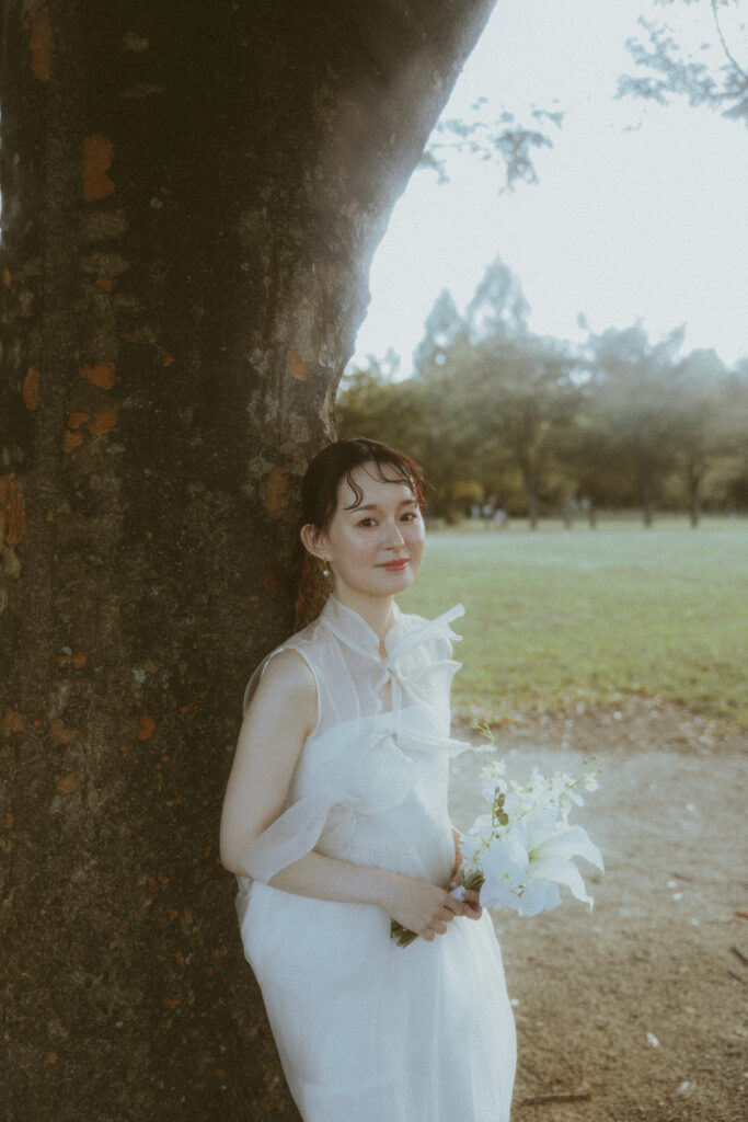 鶴見緑地（BAOI）の前撮り事例