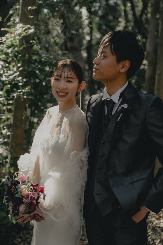 奈多海岸（SOOYE)の前撮り事例