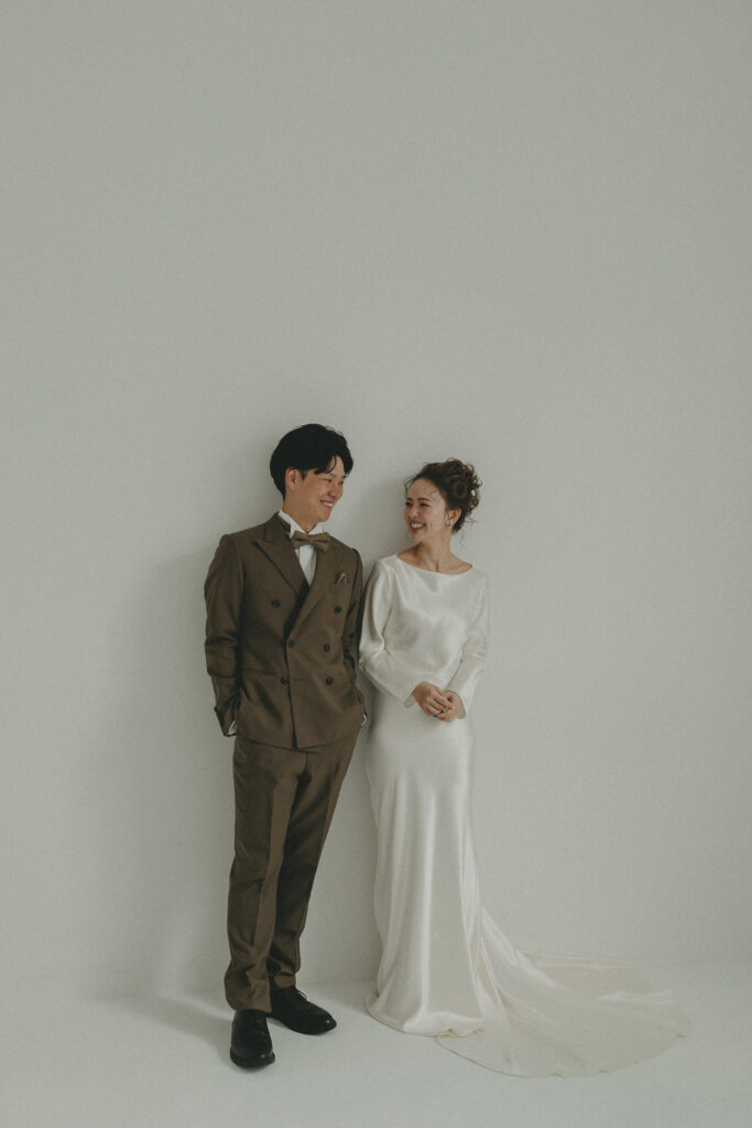 大阪スタジオの前撮り事例