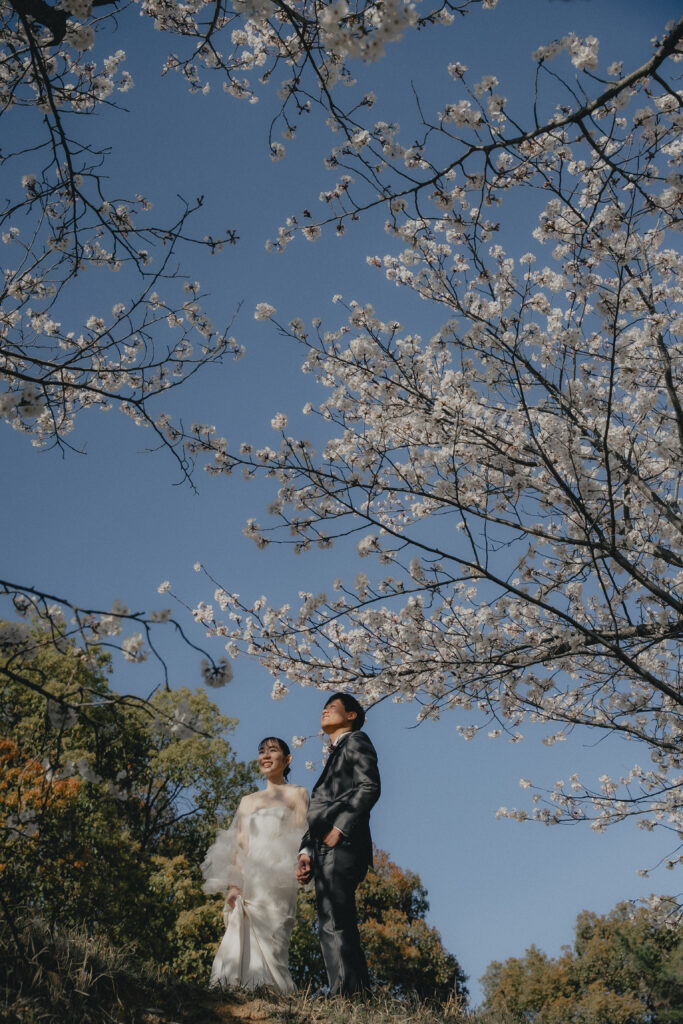 奈多海岸（SOOYE)の前撮り事例