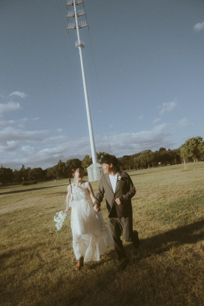 鶴見緑地（BAOI）の前撮り事例