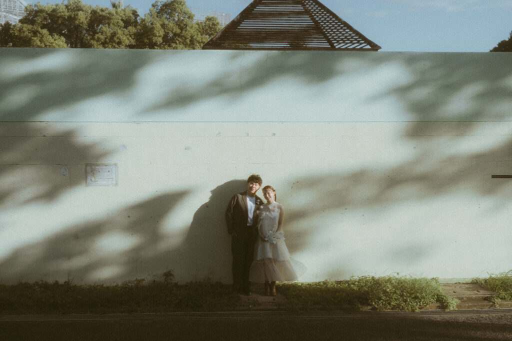 鶴見緑地（BAOI）の前撮り事例