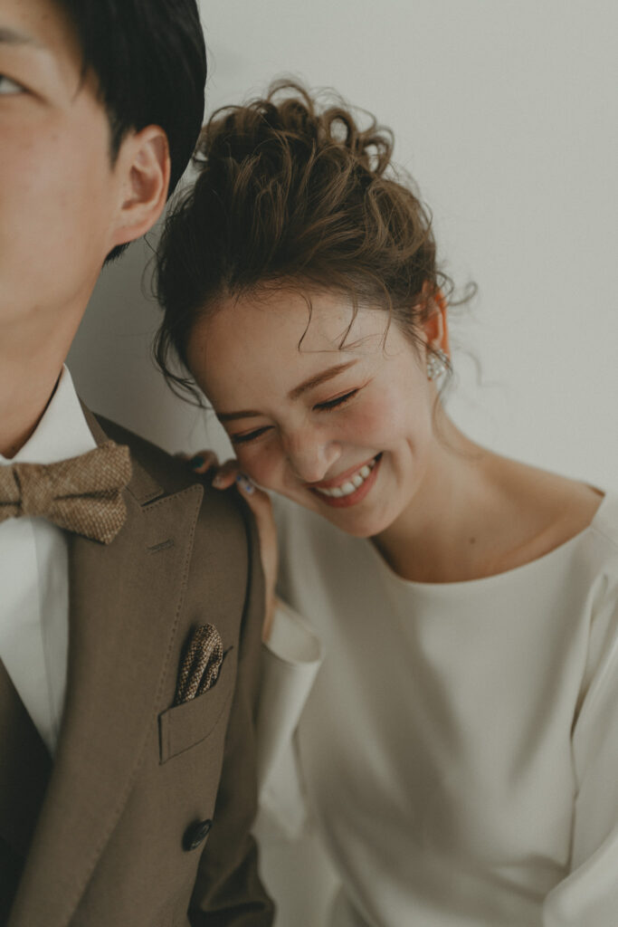 大阪スタジオの前撮り事例