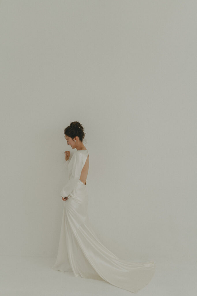 大阪スタジオの前撮り事例