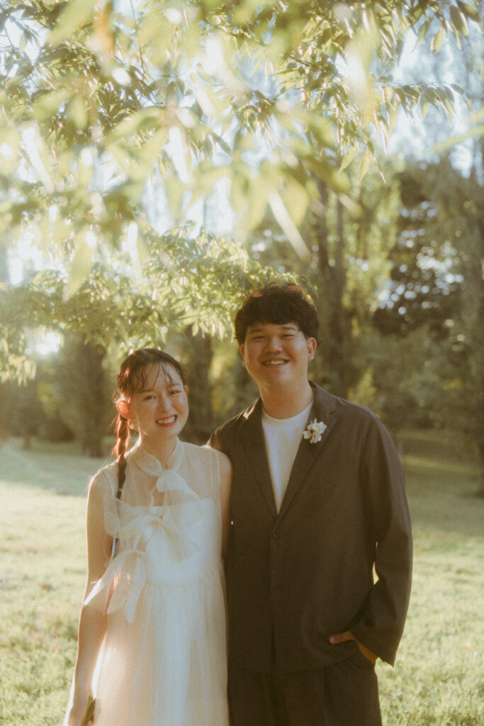 鶴見緑地（BAOI）の前撮り事例