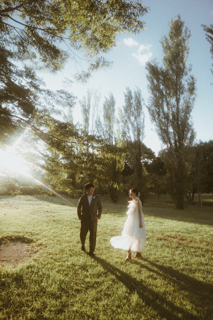 鶴見緑地（BAOI）の前撮り事例