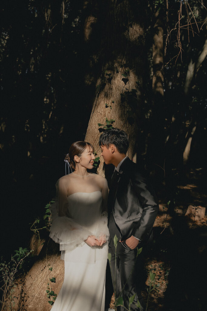 奈多海岸（SOOYE)の前撮り事例