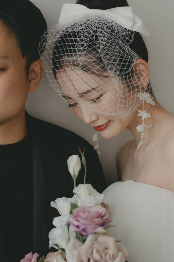 大阪スタジオの前撮り事例