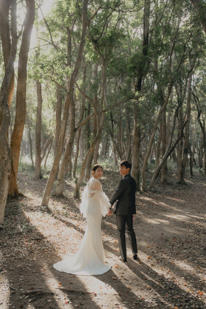 奈多海岸（SOOYE)の前撮り事例