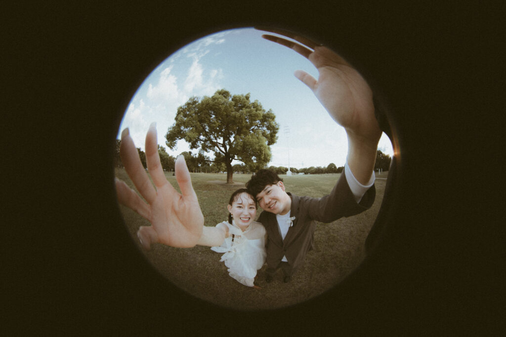 鶴見緑地（BAOI）の前撮り事例