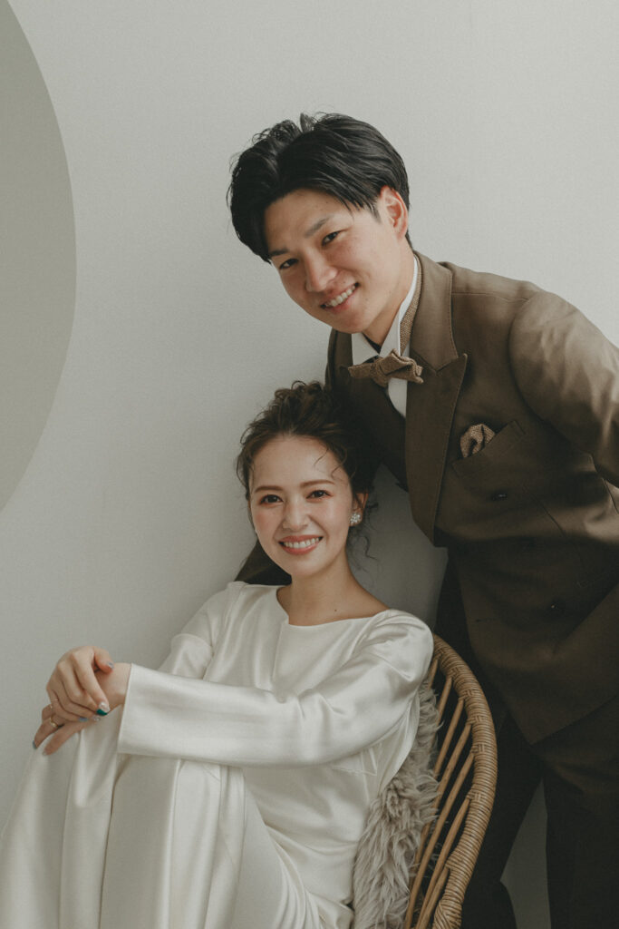 大阪スタジオの前撮り事例