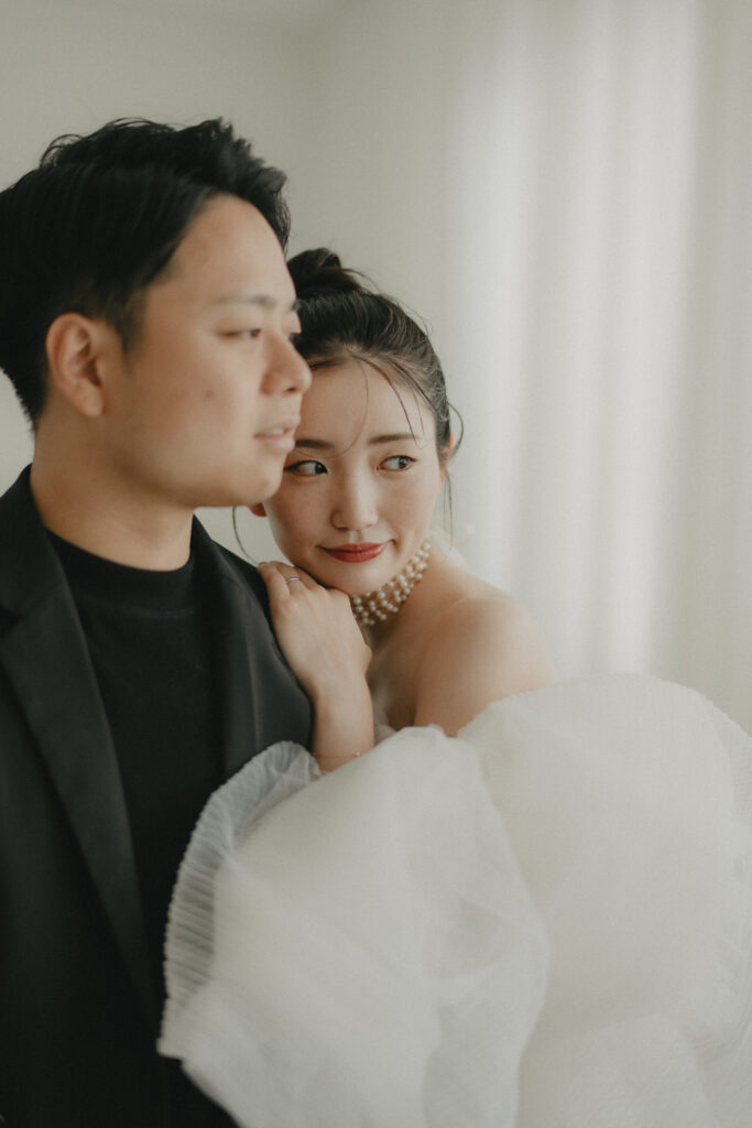 大阪スタジオの前撮り事例