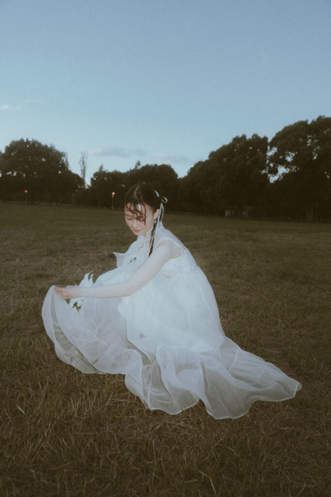 鶴見緑地（BAOI）の前撮り事例