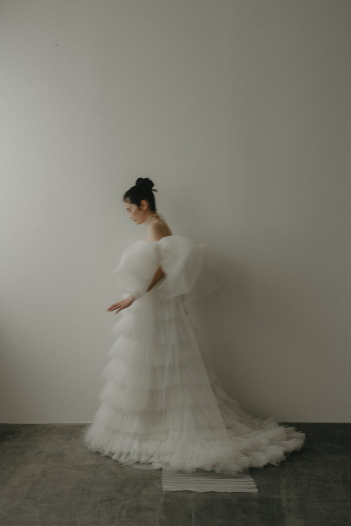 大阪スタジオの前撮り事例