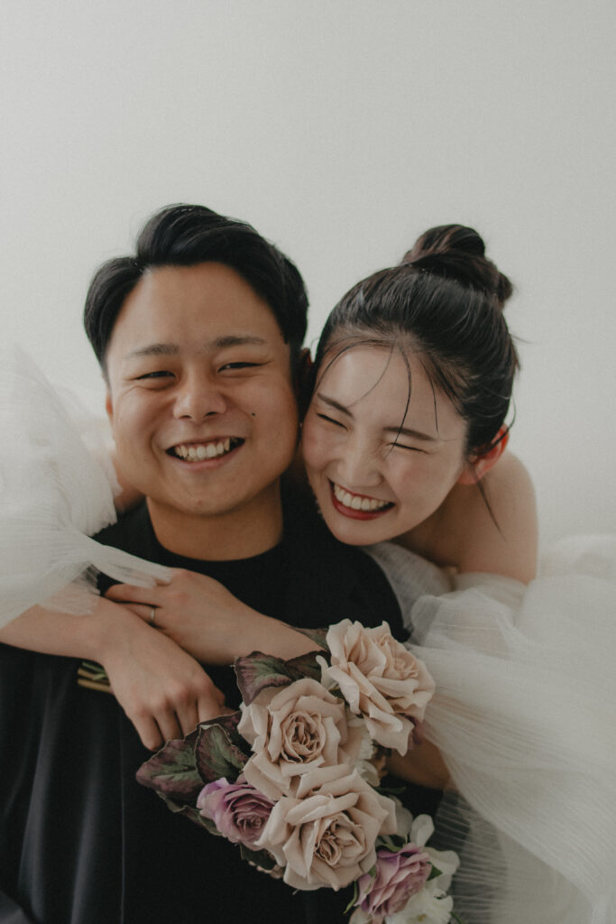 大阪スタジオの前撮り事例