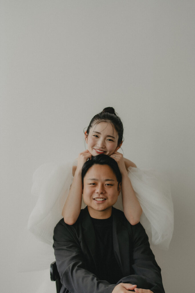 大阪スタジオの前撮り事例