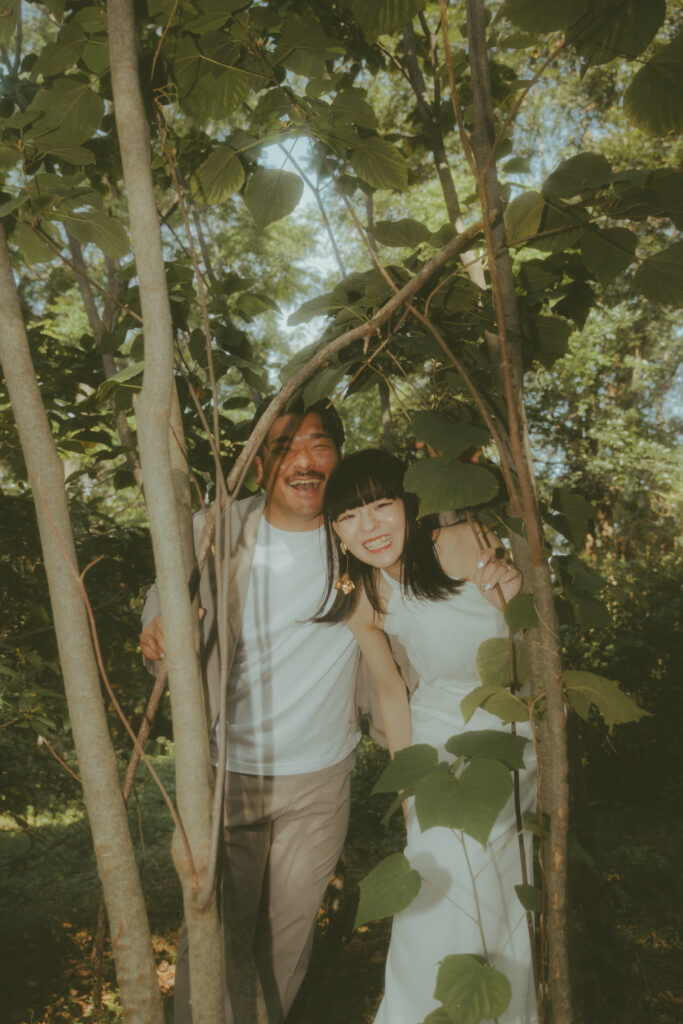 鶴見緑地（BAOI）の前撮り事例