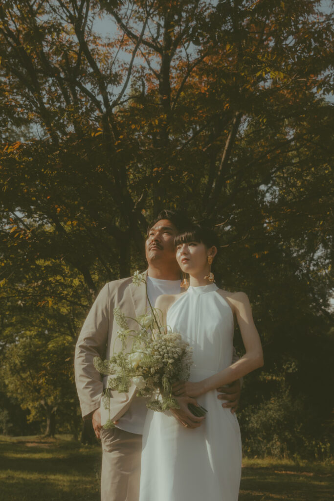 鶴見緑地（BAOI）の前撮り事例