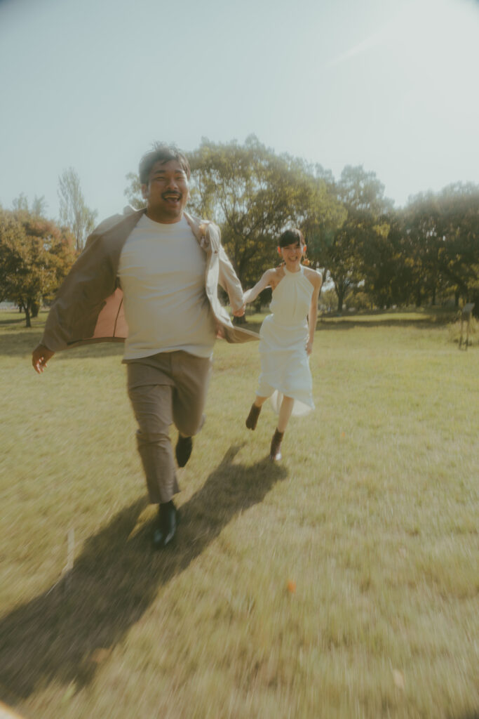 鶴見緑地（BAOI）の前撮り事例