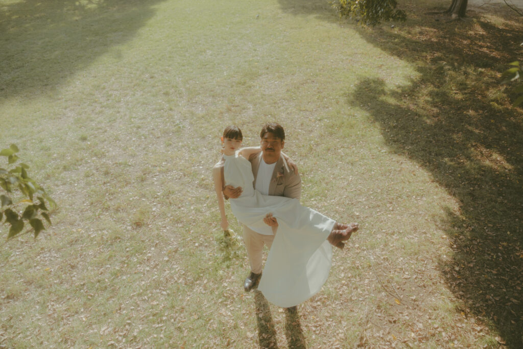 鶴見緑地（BAOI）の前撮り事例