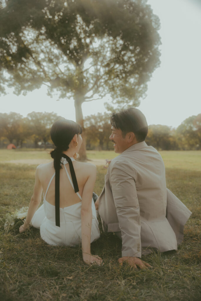 鶴見緑地（BAOI）の前撮り事例