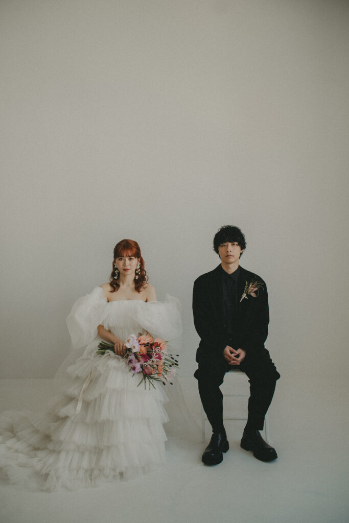 大阪スタジオの前撮り事例