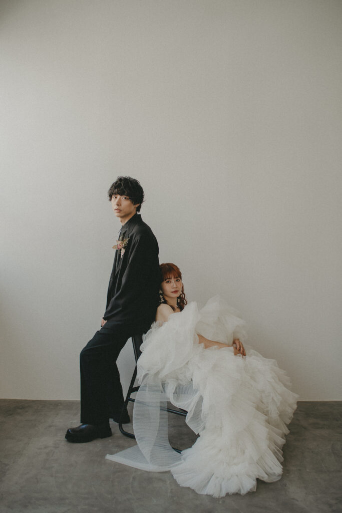 大阪スタジオの前撮り事例