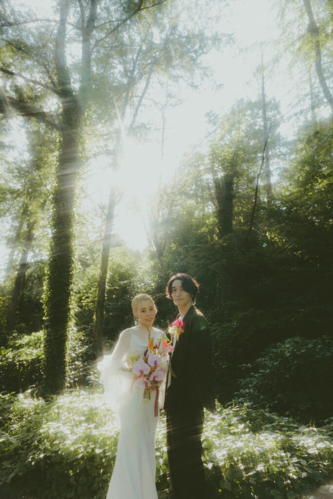 鶴見緑地（BAOI）の前撮り事例