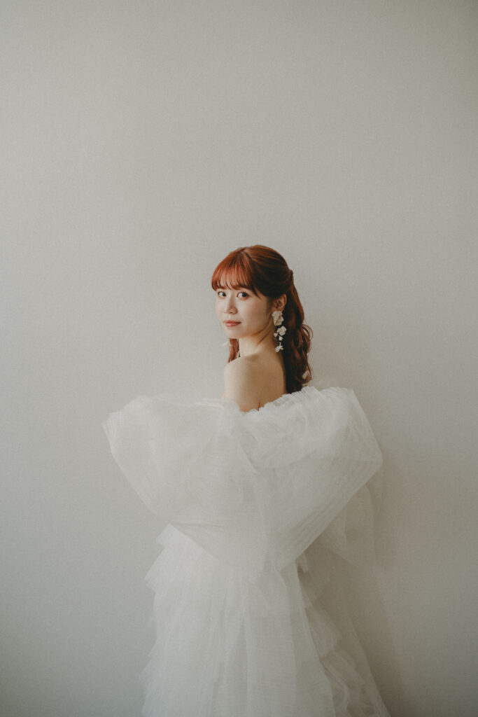 大阪スタジオの前撮り事例