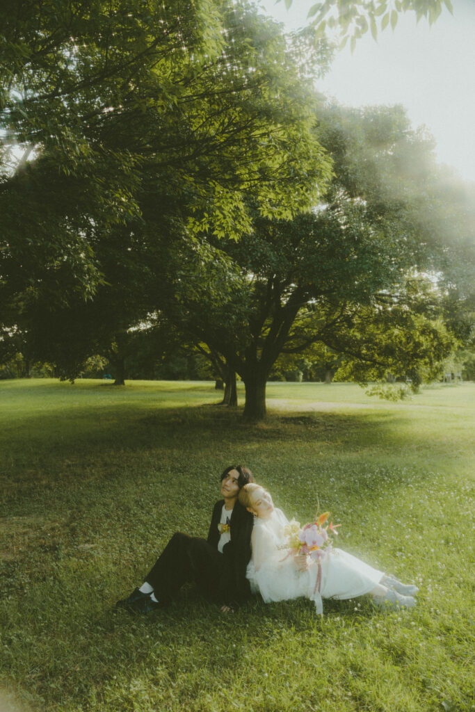 鶴見緑地（BAOI）の前撮り事例