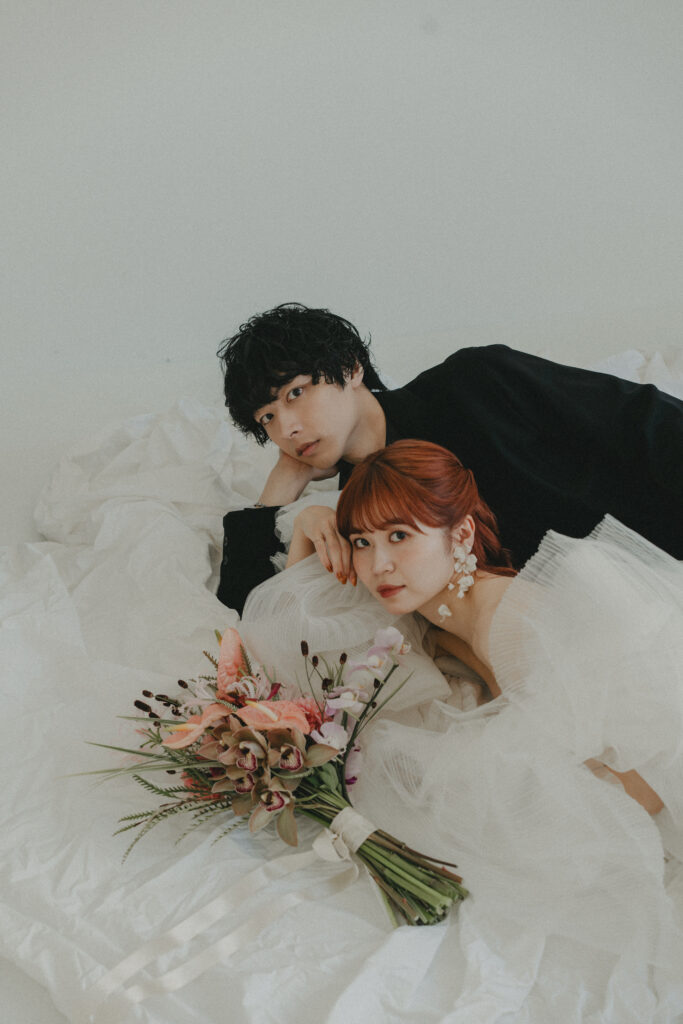 大阪スタジオの前撮り事例