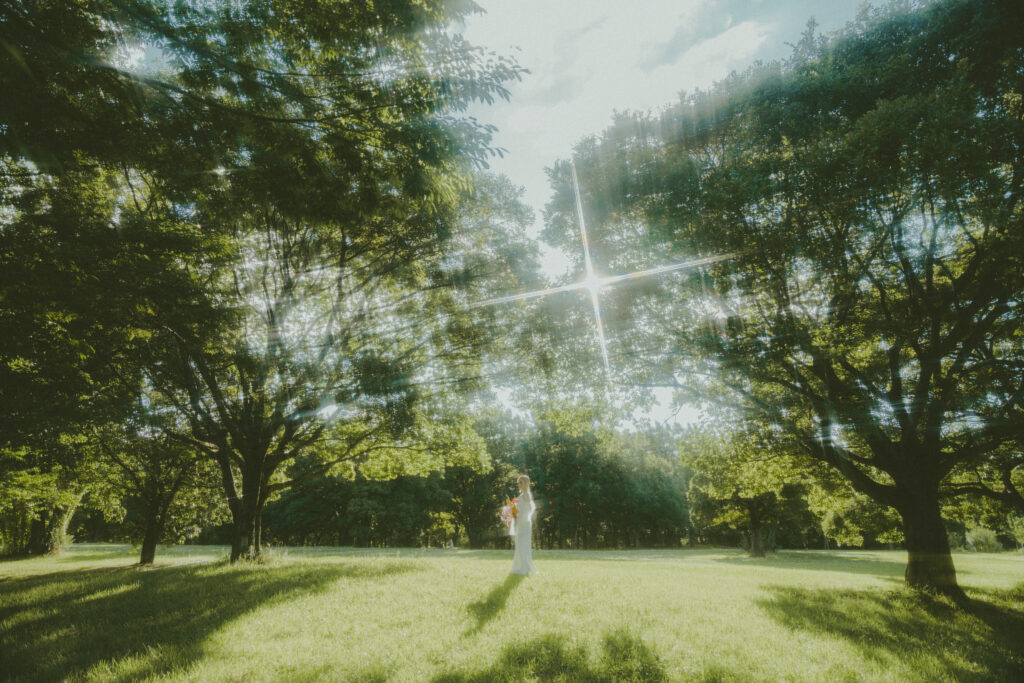 鶴見緑地（BAOI）の前撮り事例