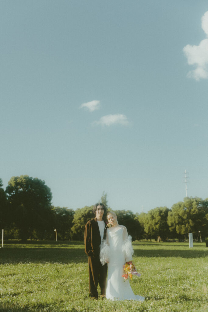 鶴見緑地（BAOI）の前撮り事例