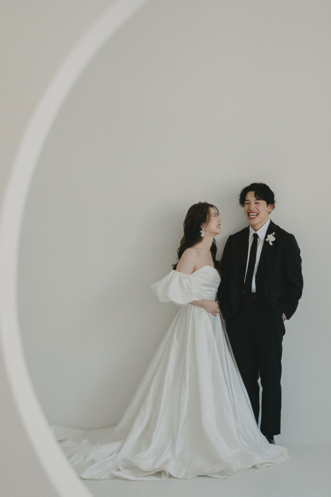 大阪スタジオの前撮り事例