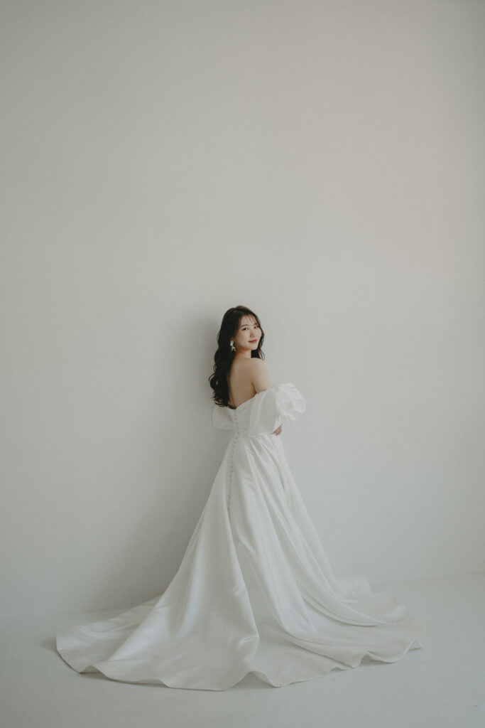 大阪スタジオの前撮り事例