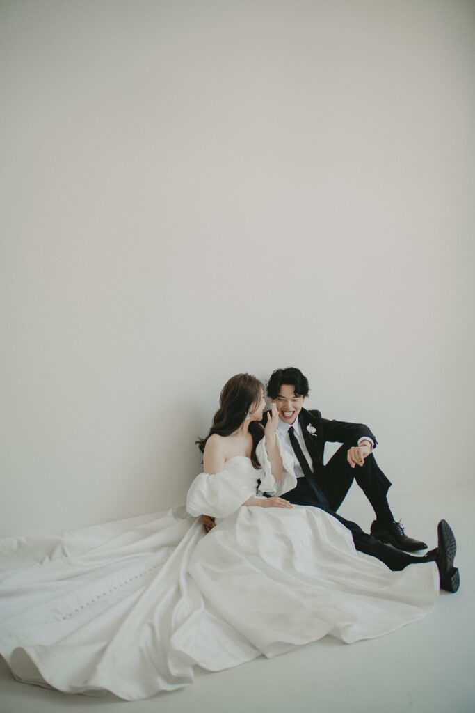 大阪スタジオの前撮り事例