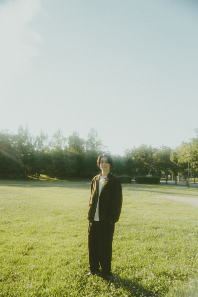 鶴見緑地（BAOI）の前撮り事例