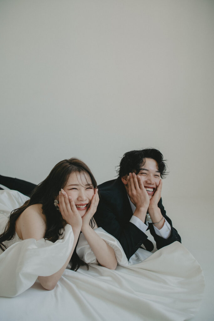 大阪スタジオの前撮り事例