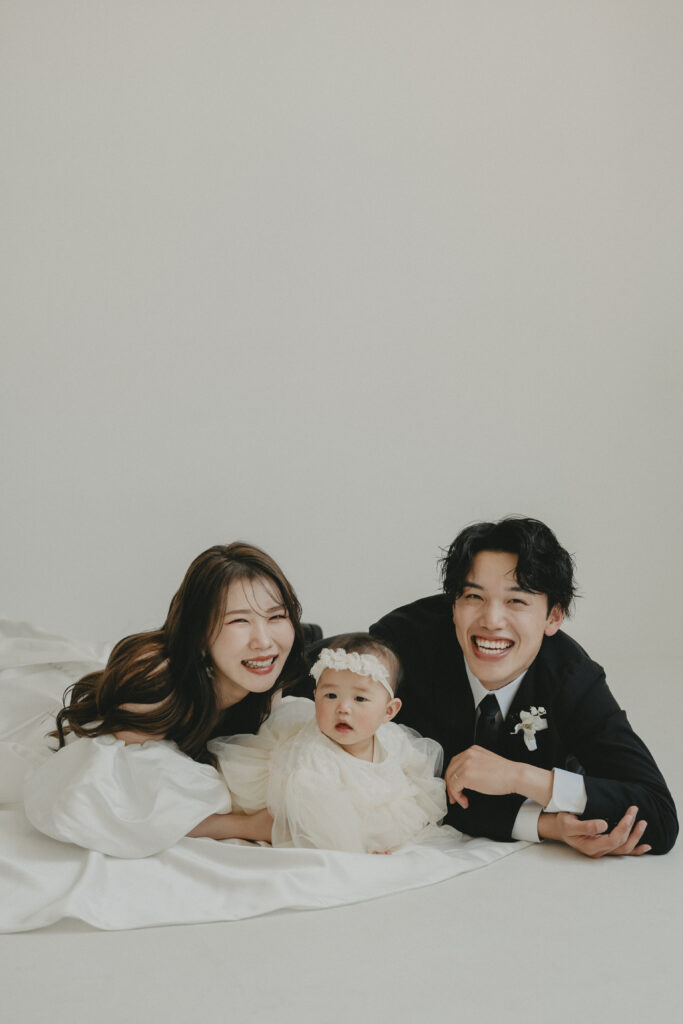 大阪スタジオの前撮り事例