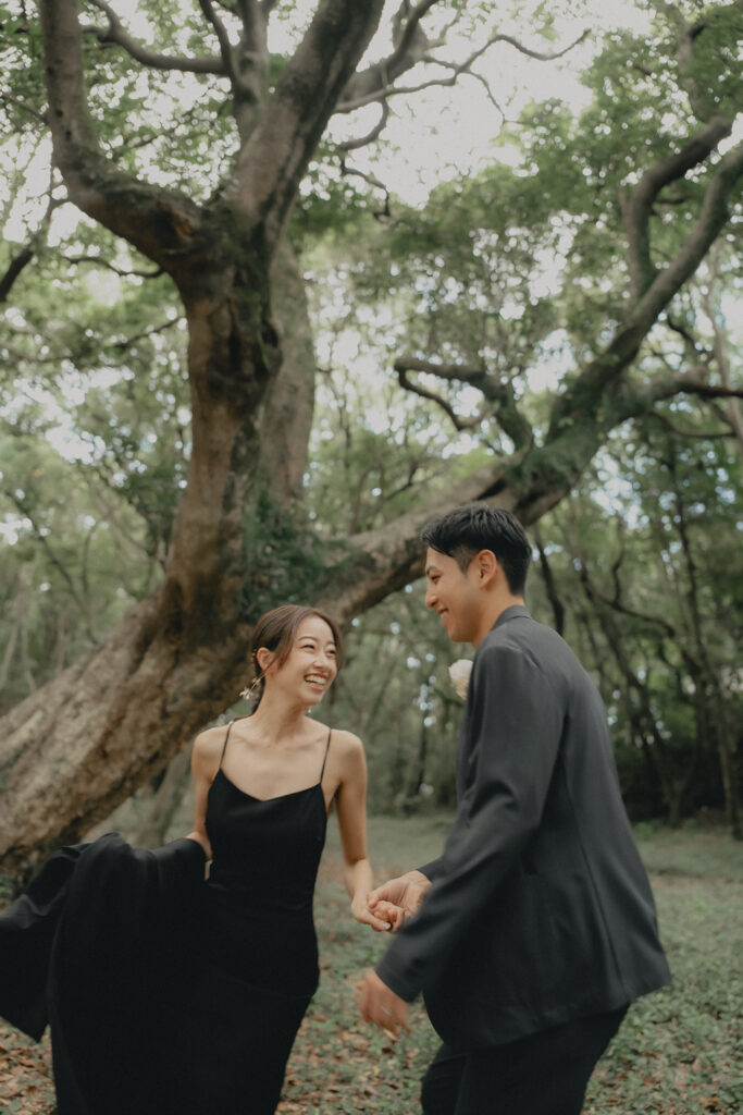 奈多海岸（SOOYE)の前撮り事例