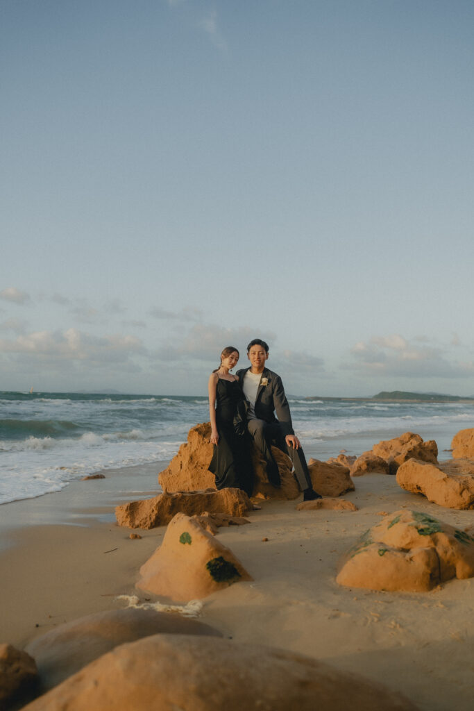 奈多海岸（SOOYE)の前撮り事例