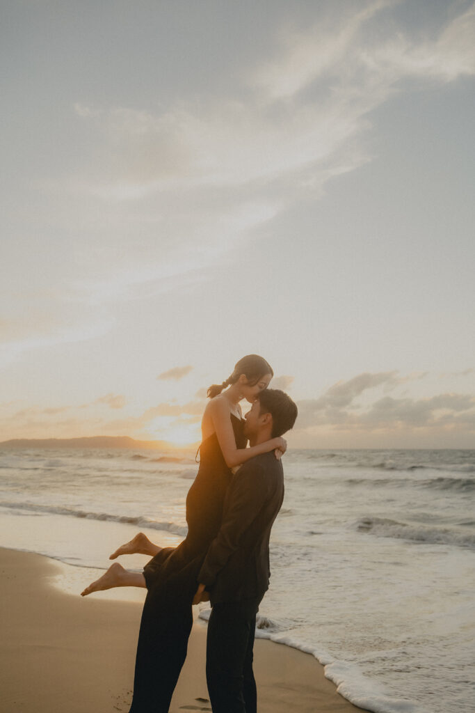 奈多海岸（SOOYE)の前撮り事例