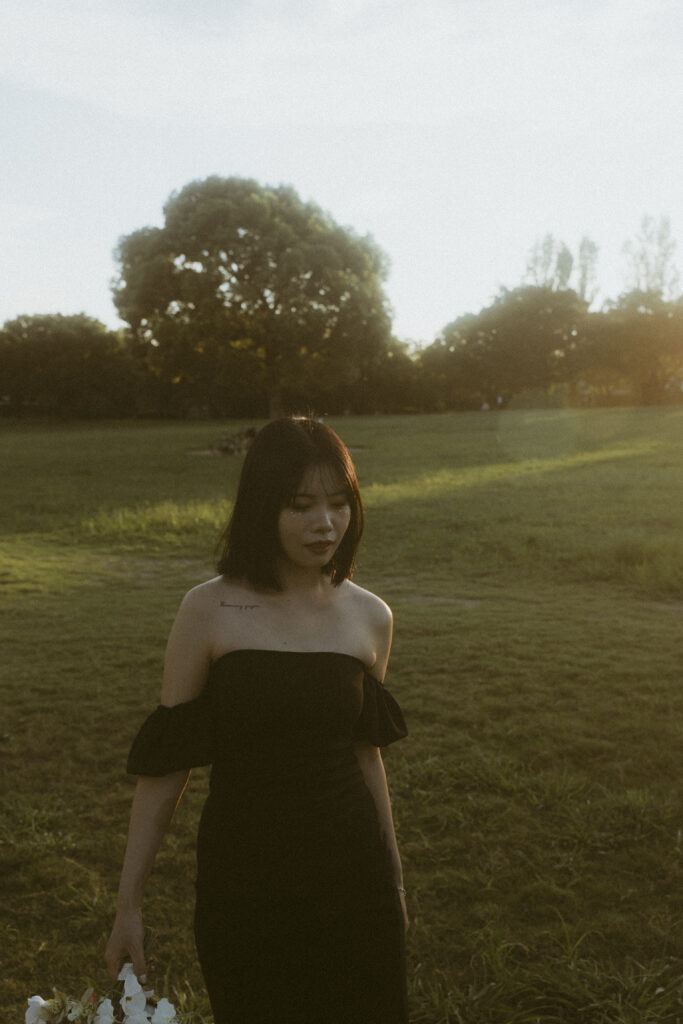 鶴見緑地（BAOI）の前撮り事例