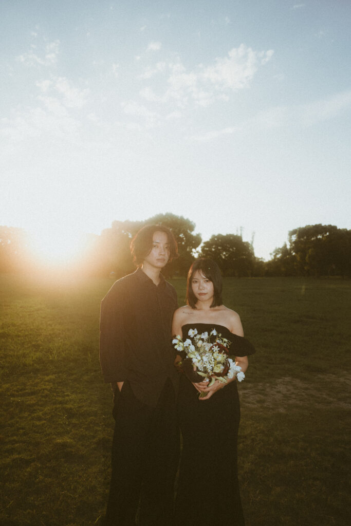 鶴見緑地（BAOI）の前撮り事例